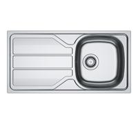 Franke Flash FLN611-86/44 Inox Lisse Inox Lisse