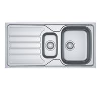 Franke Flash FLN651 Inox Lisse Auto Inox Lisse