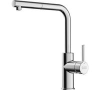 Franke FN 5541.031 URBAN 2.0 Mitigeur de cuisine, chromé - bec extractible 115.0755.340