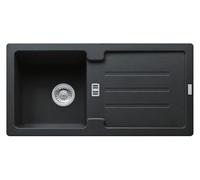 Franke Fragranit Onyx Strata STG 614, Évier de cuisine Noir.