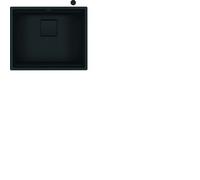 Franke Fragranitbecken Kng 110-52 Noir Mat Bouton