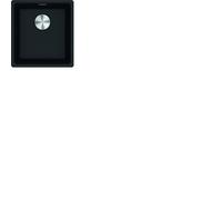 Franke Fragranitbecken MRG 110-37 Noir Mat Commande Manuelle Top Mount