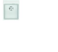 Franke Fragranitbecken Mrg 610-37 A Glacier Bouton Inox