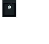 Franke Fragranitbecken Mrg 610-37 A Onyx Bouton Inox