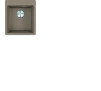 Franke Fragranitbecken Mrg 610-39 A Cachemire Bouton Inox