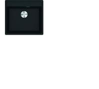 Franke Fragranitbecken Mrg 610-52 A Noir Mat Bouton Inox