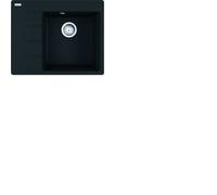 Franke Fragranitspüle CNG 611-62 A Noir Mat Bouton Acier Inox