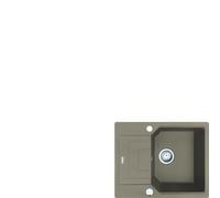 Franke Fragranitspüle Ubg 611-62 Cachemire Bouton Inox