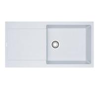 - Franke - Evier à encastrer 1 grand cuve 1 égouttoir Maris