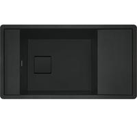 Franke Fresno évier en granit 87.7x49.5 cm noir 114.0721.148