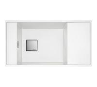 Franke Fresno Fragranite FSG111-86 Blanc Artic (Moucheté)