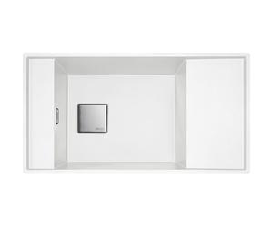 Franke Fresno Fragranite FSG111-86 Blanc Artic (Moucheté)