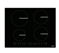 FRANKE FSM654IBBK Plaque À Induction 65CM 4 Zones Smart Noir