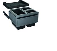 FRANKE FX 60 Einbau Abfallsammler 1 x 26, 2 x 11 Liter 121.0557.763 (10400)