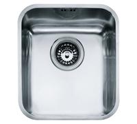 FRANKE 122.0021.439 | Évier de cuisine sous plan en acier inoxydable - Galassia (GAX 110-30) | Cuve simple | Couleur/Finition : Inox soie