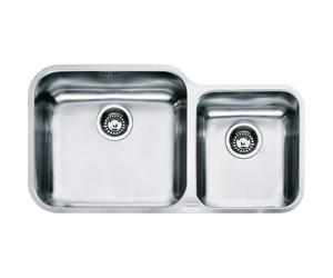 Franke GAX 120 3 1/2" WWK ND Satin bowls - 122.0021.447 Ãvier Sous plan