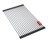 FRANKE, gris. Tapis roulant pour évier Mythos Dimensions (L x l x H) : 267 x 424 x 12 mm.