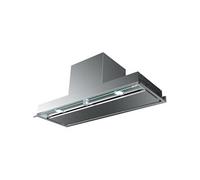 Franke Groupe integre classe A, debit max 640m3/h, niveau sonore mini 49 dB (A)/maxi 67 dB(A), 3 vitesses, visiere verre, aspiration peripherique,