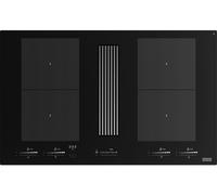 Franke Hotte plan de travail Mythos 2gether Icon inox Noir évacuation LED Blanche