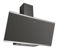 Hotte décorative - FRANKE - EVO PLUS 900 - Largeur 89.8 cm - Profondeur 33.8 cm - Verre noir