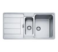 Franke Hydros HDX 254 Module Évier avec Zone Égouttoir Acier Inox 51 x 96.5 cm