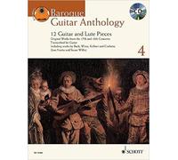Franke, J: Baroque Guitar Anthology Vol 4
