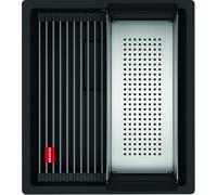 Franke Kanon évier en granit 46x41 cm noir 125.0721.149