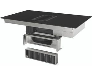 Franke - Kit Cheminée Évacuation Recyclage Direct Arriere Table Aspirante