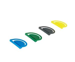 FRANKE Kit d'accessoires ET pour système de tri des déchets 4 clips (133.0016.354)