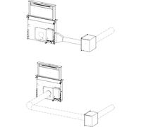 Franke Kit de relocalisation moteur pour hotte aspirante - 112.0442.942