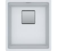 Franke Kng 110-37, 340x400mm, Panier-Filtre en Tant Que Druckknopfventil, Avec