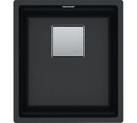 Franke Kng 110-37, 340x400mm, Panier-Filtre Que Druckknopfventil, Avec Caché