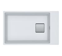 Franke Kng 110-62, 620x420mm, Panier-Filtre en Tant Que Druckknopfventil, Avec