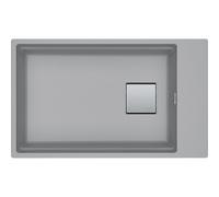 Franke Kng 110-62, 620x420mm, Panier-Filtre Que Druckknopfventil, Avec Caché