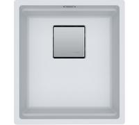 Franke Kubus 2.0 Fragranit+ KNG110-37 Blanc Artic (Moucheté)