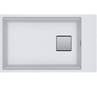 Franke - Franke Kubus 2.0 Fragranit+ KNG110-62 - Blanc Artic (Moucheté)