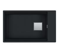 Franke - Franke Kubus 2.0 Fragranit+ KNG110-62 - Noir Mat