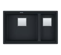 Franke Kubus 2.0 Fragranit+ KNG120 Noir Mat