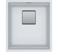Franke Kubus 2.0 Fragranite KNG110-37 Blanc Artic (Moucheté)