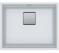 Franke Kubus 2.0 Fragranite KNG110-52 Blanc Artic (Moucheté)