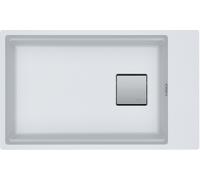 Franke Kubus 2.0 Fragranite KNG110-62 Blanc Artic (Moucheté)