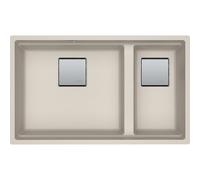 Franke Kubus 2.0 Fragranite KNG120 Café Crème