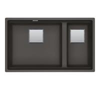 Franke Kubus 2.0 Fragranite KNG120 Gris Ardoise