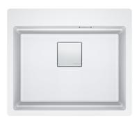 Franke Kubus 2.0 Pro Fragranit+ KNG610-53 Blanc Artic (Moucheté)