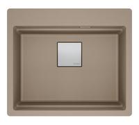 Franke Kubus 2.0 Pro Fragranit+ KNG610-53 Oyster