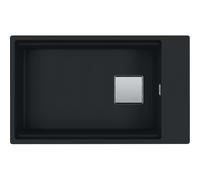 Franke Kubus 2.0 Pro Fragranite KNG110-62 Noir Mat