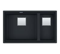 Franke Kubus 2.0 Pro Fragranite KNG120 Noir Mat