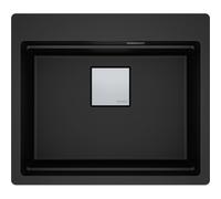 Franke Kubus 2.0 Pro Fragranite KNG610-53 Noir Mat