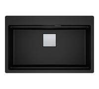 Franke Kubus 2.0 Pro Fragranite KNG610-73 Noir Mat