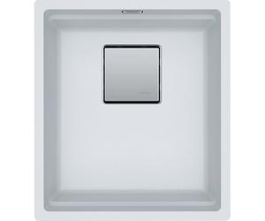 Franke Kubus 2 KNG 110-37 Évier, 410x460 mm, fragranit Blanc polaire
